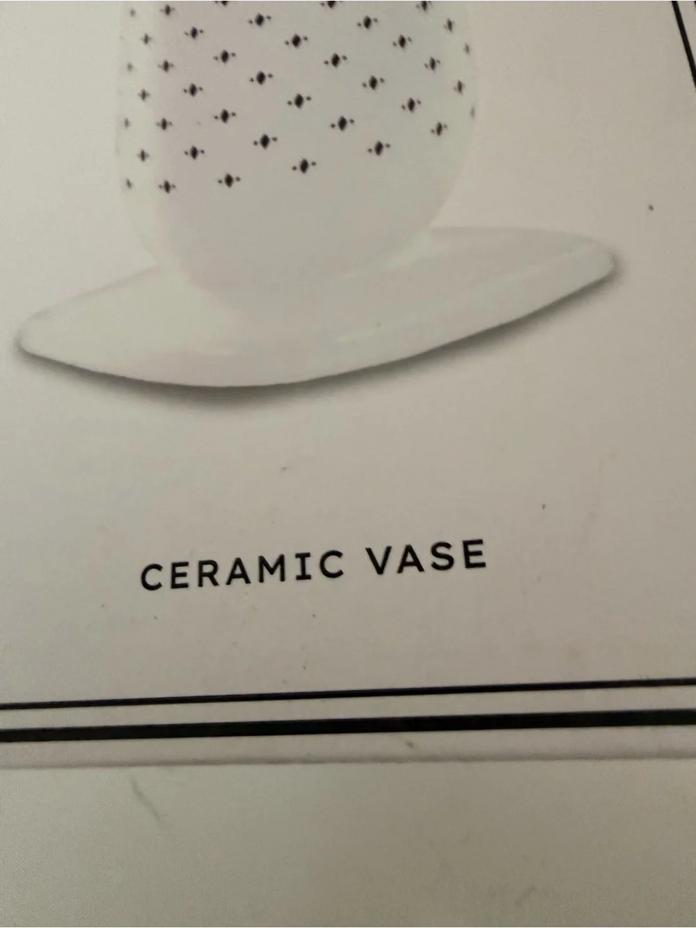 NEW Amelin Archive Ceramic Vase